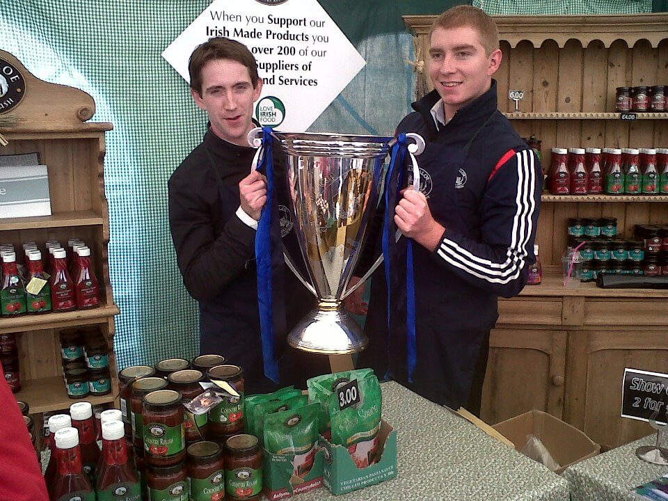 Heineken Cup at Ballymaloe Stand at Ploughing Championships