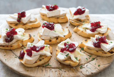 Canape ideas outlet for christmas