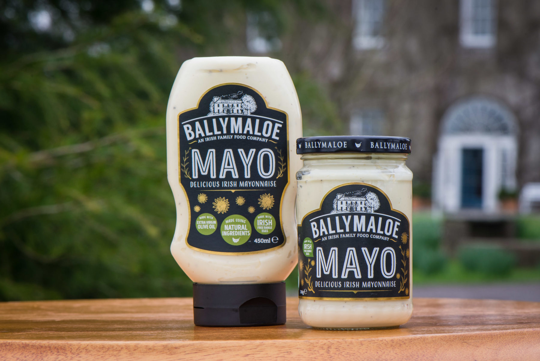 Now Relish Our Mayo... Ballymaloe Foods