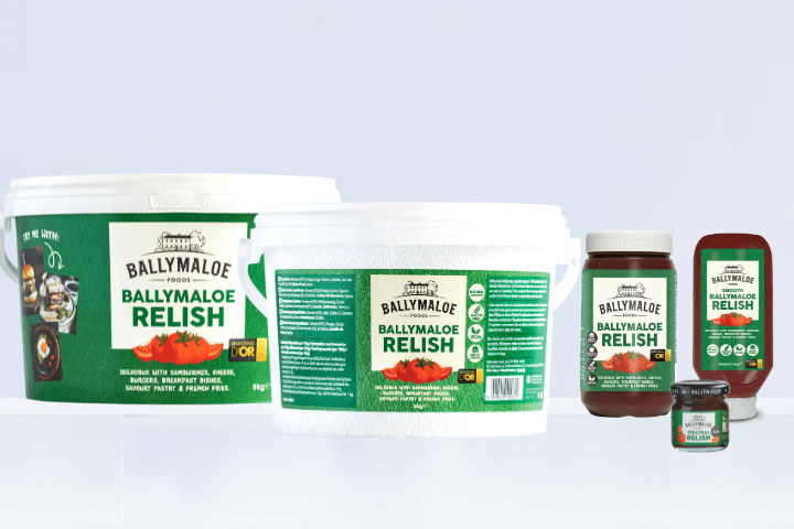 Ballymaloe Relish Range - Foodservice