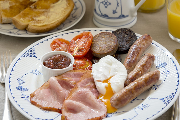 Full Irish Breakfast with Ballymaloe Relish