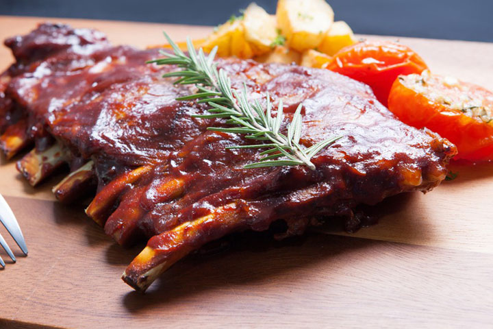 Barbecue Ribs with Ballymaloe Steak Sauce | Ballymaloe Foods