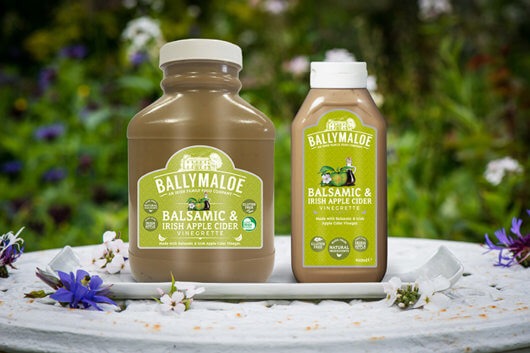 Ballymaloe Balsamic & Irish Apple Cider Vinegar Dressing Foodservice
