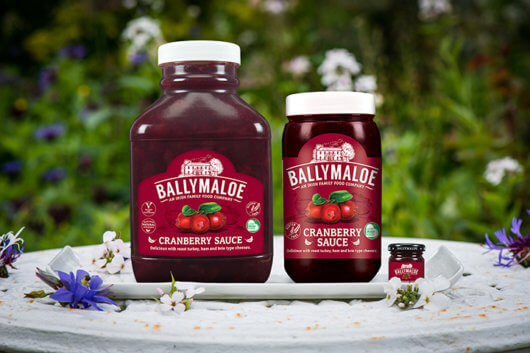 Ballymaloe Cranberry Sauce Foodservice