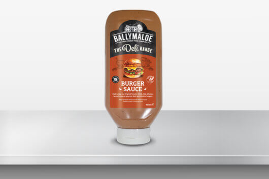 Ballymaloe Burger Sauce 960ml Deli Bottles
