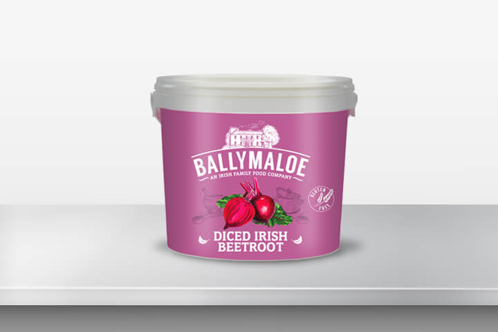 Ballymaloe Diced Beetroot