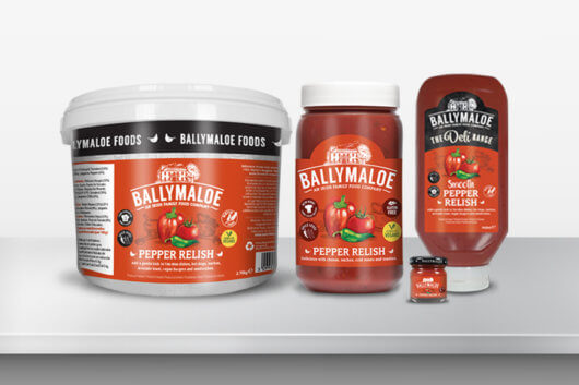 Ballymaloe Pepper Relish Foodservice Ireland