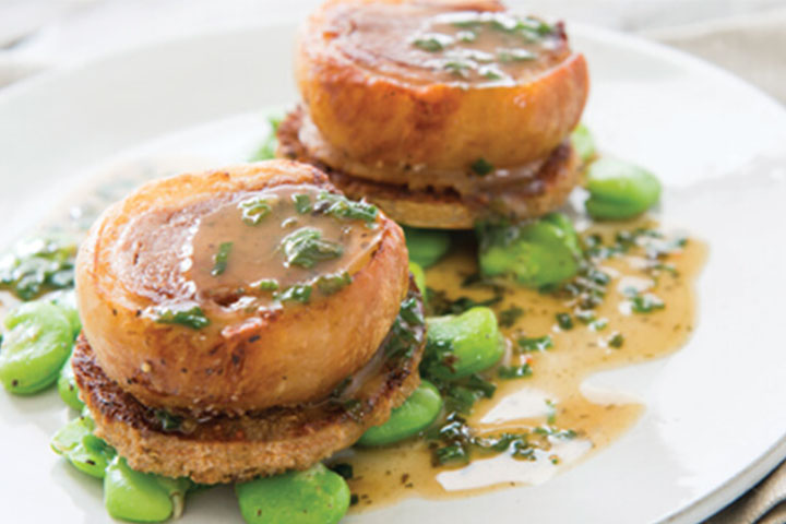 Lamb Noisettes With Ballymaloe Mint Jelly Ballymaloe Foods