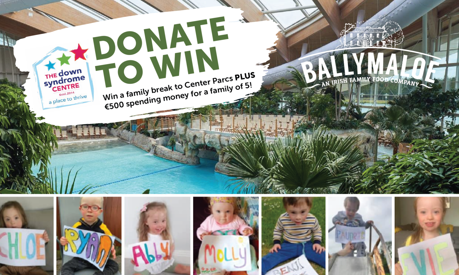 We hit our €7,000 Fundraising Target for The Down Syndrome Centre Cork