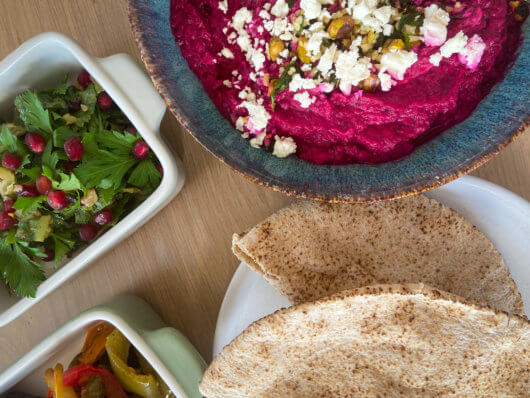 Beetroot Dip