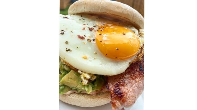 Breakfast Bap