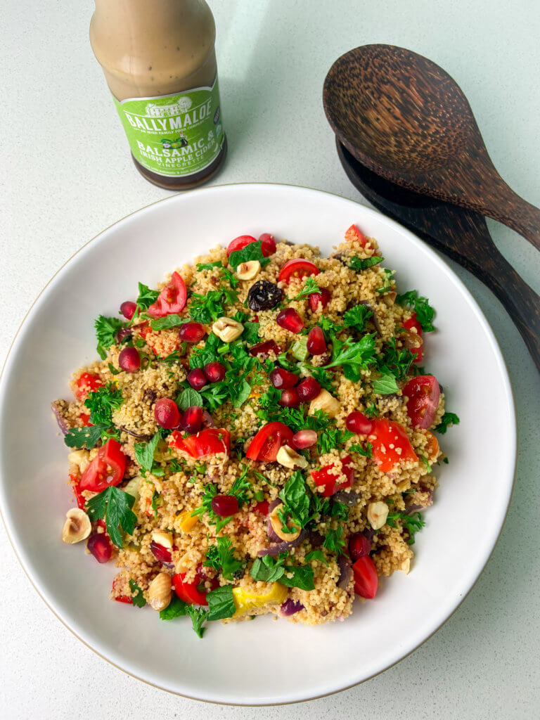 The Mediterranean Cous Cous Salad