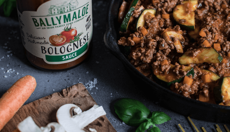 Spaghetti Bolognese with Ballymaloe Bolognese Sauce