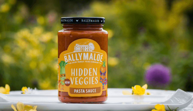 Ballymaloe Pasta Sauce - Hidden Veggies