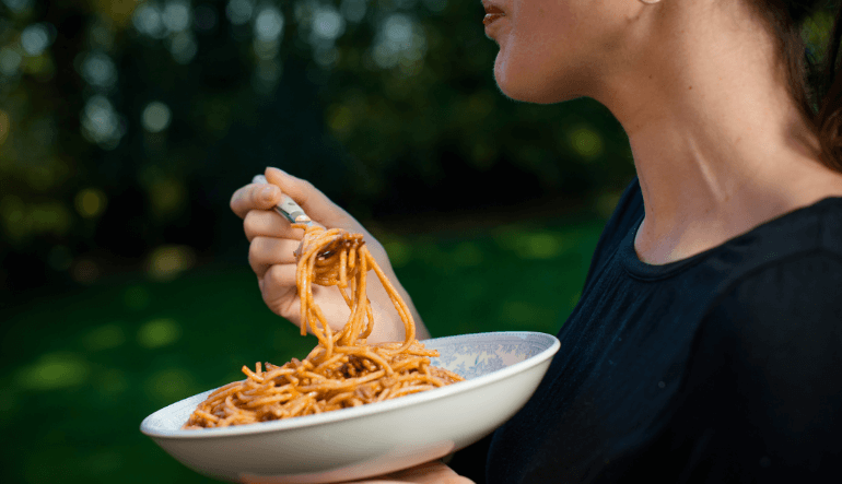 Spaghetti Bolognese with Ballymaloe Bolognese Sauce