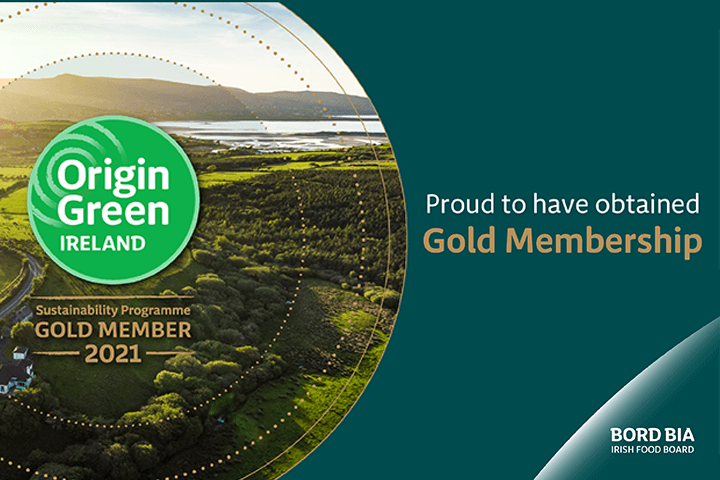 Origin Green Sustainability - Gold Member