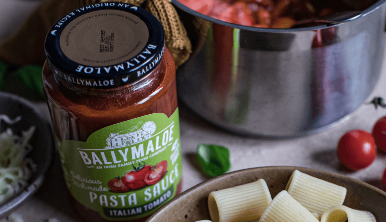 Chorizo Pasta with Ballymaloe Italian Tomato Pasta Sauce