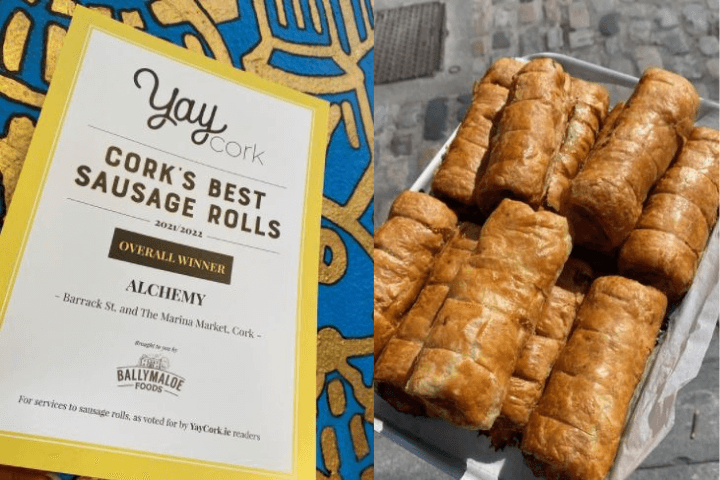 Corks best sausage rolls