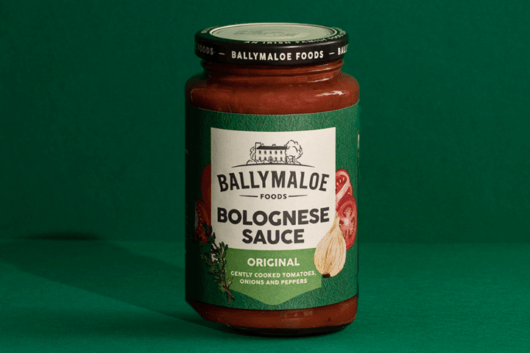 Deliciousness captured in a jar! Ballymaloe Original Bolognese Sauce takes center stage in this website image, promising an authentic taste experience.