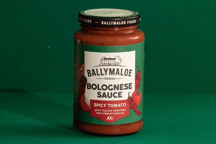 Spice up your plate! Dive into the bold and zesty flavors of Ballymaloe Spicy Tomato Bolognese Sauce in this website image. A delicious twist on a classic favorite.