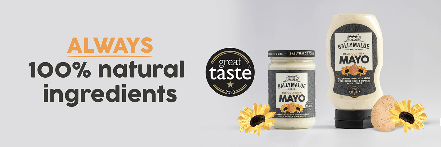 Mayo - Natural Ingredients - Website banner