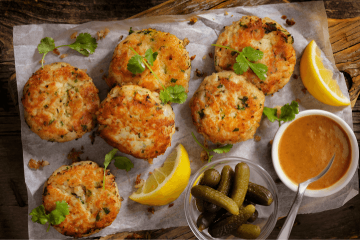 Fish Cakes