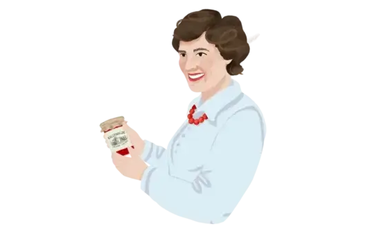 Myrtle Allen Illustration